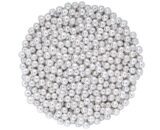 Sladkorne perlice srebrne 4mm 25g