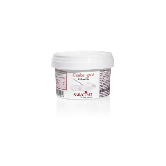 Saracino CAKE GEL jedilno lepilo 200g