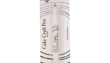 RD Food Art Pen JET BLACK