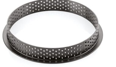 TARTE RING fi120mm 4/1