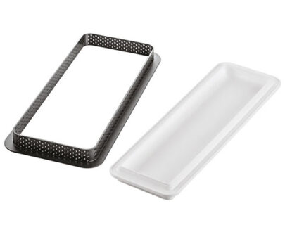 Set TARTE RING RECTANGULAR 265x105m/kalup 235x75mm + prsten