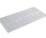 TRICOT DECOR bijeli BAROC 400 x 200mm TRD07