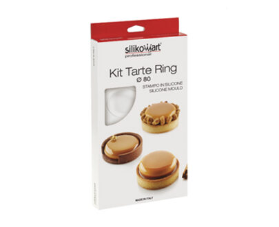 Set TARTE RING ROUND fi80/kalup fi67mm 6 prstenova