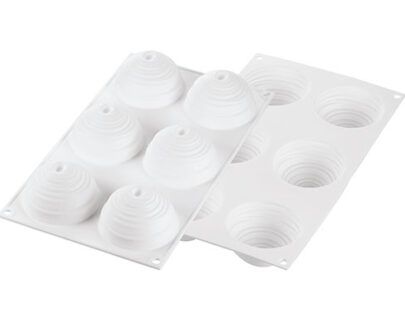 Set TARTE MONTBLANC fi80mm/kalup + 6 prstenova