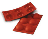 Silikonski kalup SF003 HALF SPHERES Ø60 h 30 mm-Ø 2.36 h
