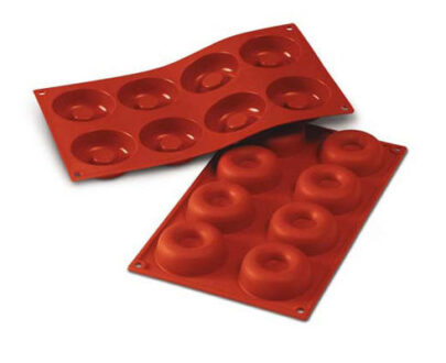 Silikonski kalup MEDIUM SAVARINS fi65 x H21mm