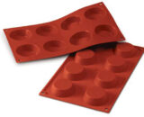 Silikonski kalup TARTLETS Ø60 h 17 mm-Ø 2.36 h