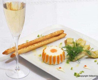 Silikonski kalup DAISY fi70 x H28mm