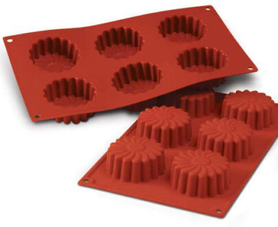 Silikonski kalup DAISY fi70 x H28mm