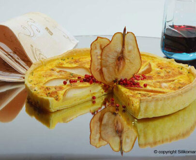 Silikonski kalup FLAN PAN fi240 x H30mm