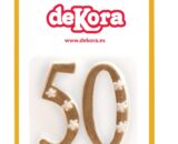 Rođendanska svjećica broj 50 godina