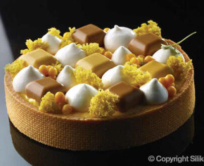 Silikonski kalup MINI PEARLS fi7 H6,3mm bijeli