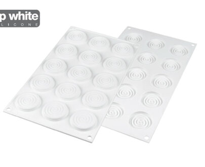 Silikonski kalup TOURBILLON 9 fi45 x H7mm White