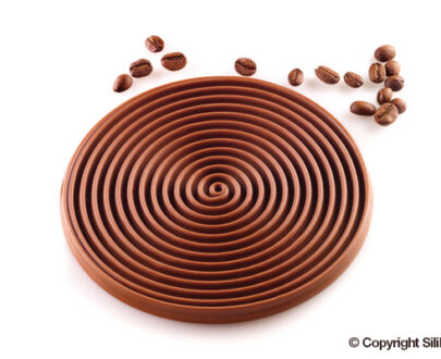 Silikonski kalup TOURBILLON 100 fi140 x H9mm White