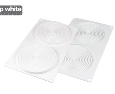 Silikonski kalup TOURBILLON 100 fi140 x H9mm White