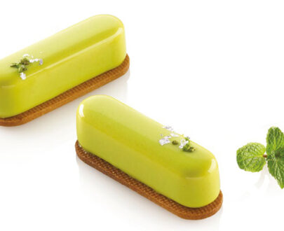 Silikonski kalup CAROLINE 30 82x23 H21mm + rezać