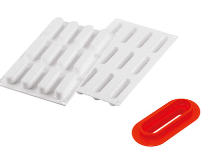 Silikonski kalup CAROLINE 30 82x23 H21mm + rezać