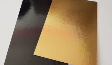 Tacna podložna zlatno/rna 20x30cm