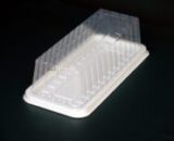 Kutija za kolače niski poklopac 2040TBN 20x40cm