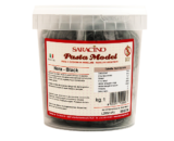 Saracino masa za modeliranje crna 1kg