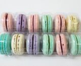 PVC kutija za makrone  12/1