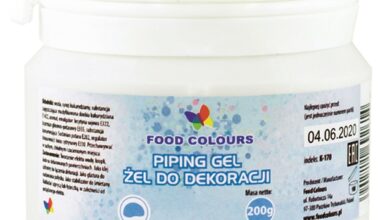Piping gel 200g