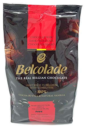 Čokolada Belcolade NOIR 55% kakao udjela 5kg