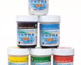 Jestiva boja u gelu Extra crna 35g