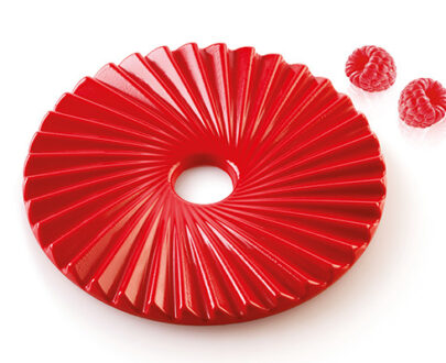 Silikonski kalup PLISSE 100 - h10mm, Ø140mm