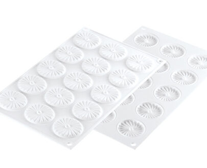 Silikonsku kalup PLISSE 7 - h6mm, Ø45mm