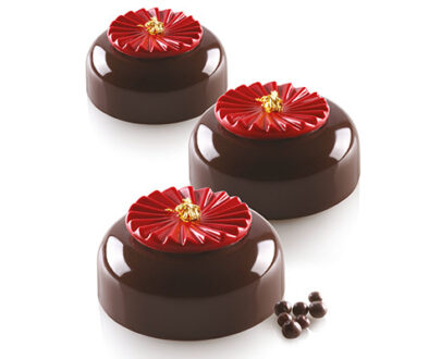 Silikonsku kalup PLISSE 7 - h6mm, Ø45mm