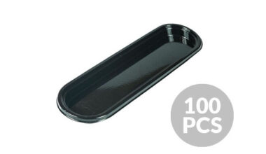 Set 100 podmetača 102mm x 42mm x h5mm
