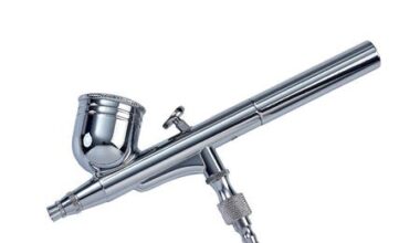 Airbrush double action rupa 0,3mm