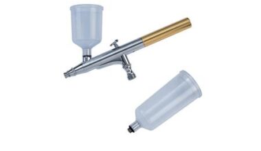 Airbrush double action rupa 0,2mm
