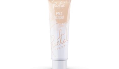 Fractal gel jedilna barva v gelu PALE 30g
