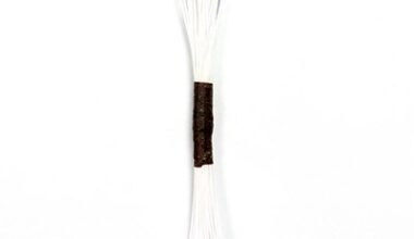 Cvetni pestiči gladki fini beli 50/1