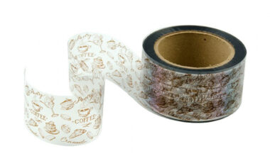 Prozorna folija - 60mm/40mkm/100m Kawiarnia