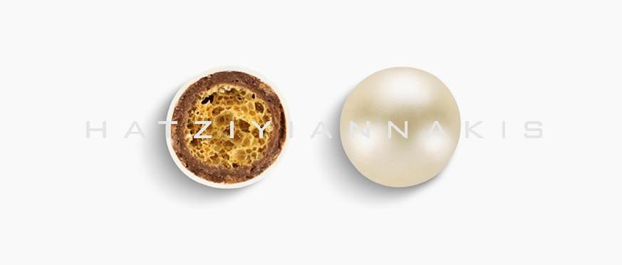 CRISPY perlice biserni sijaj IVORY 700g cca fi1,5cm