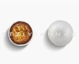 CRISPY perlice biserni sijaj BELE 8/1 cca fi15mm