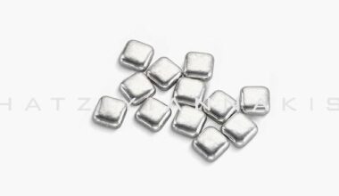 Sladkorni posip SQUARE SHAPE cca 1cm 25g
