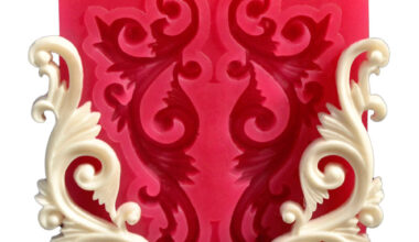 Silikonski kalup DECOR No.12 5x6cm