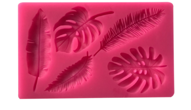 Silikonski kalup HAWAI LEAF SET 12x20cm