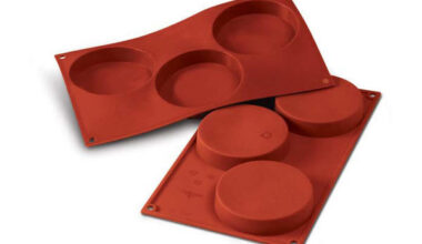 Silikonski kalup SF042 3 SPONGE BASE fi103mm H20mm