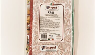 CIUFF 1kg, rastlinska GLUTEN FREE smetena v prahu