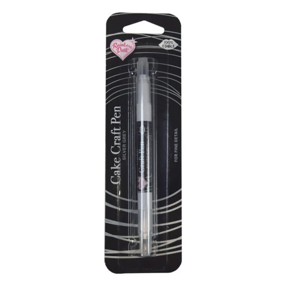 RD Food Art Pen Silver Gray
