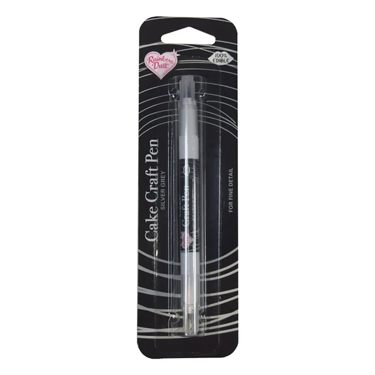 RD Food Art Pen Silver Gray