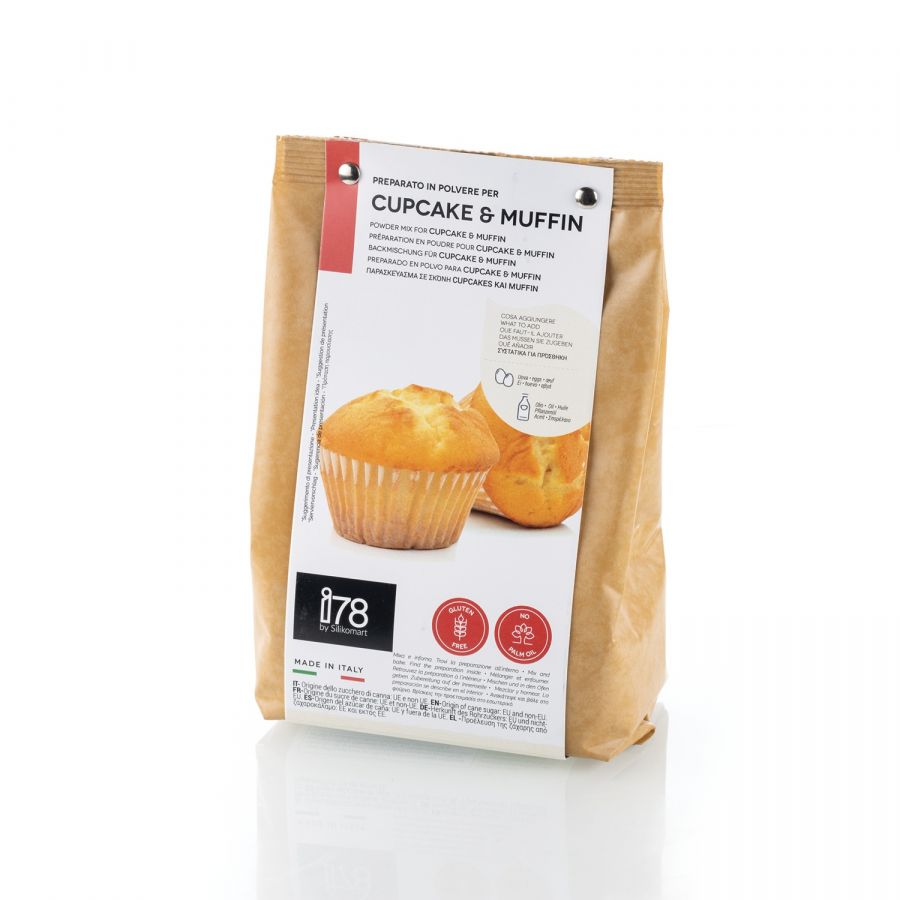 Mix v prahu za izdelavo CUPCAKE & MUFFIN 400g