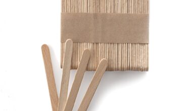 Komplet lesenih palčk za sladoled 500/1 113x102mm