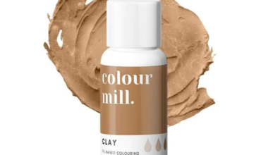 Colour Mill jedilna barva Oil Blend CLAY 20ml