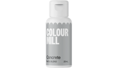 Colour Mill jedilna barva Oil Blend CONCRETE 20ml